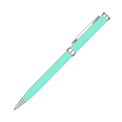 Шариковая ручка Benua, мятная (Бирюзовый)