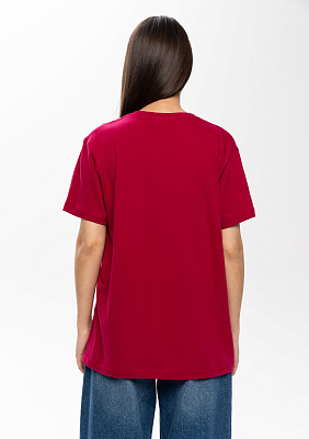 Футболка унисекс без бокового шва STAN хлопок 160, 02