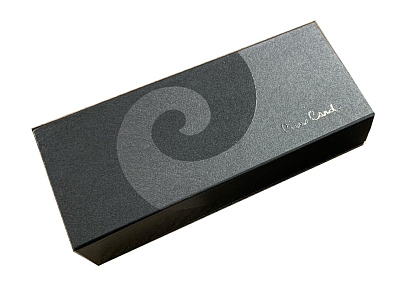 Ручка шариковая Pierre Cardin RENAISSANCE, цвет - серебристый. Упаковка B.