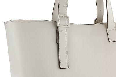 Сумка-шоппер женская BUGATTI Zita, бежевая, полиуретан, 47 x 18 x 35 см