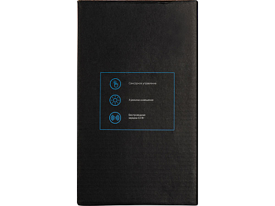 Настольный светильник с функцией беспроводной зарядки Bendy