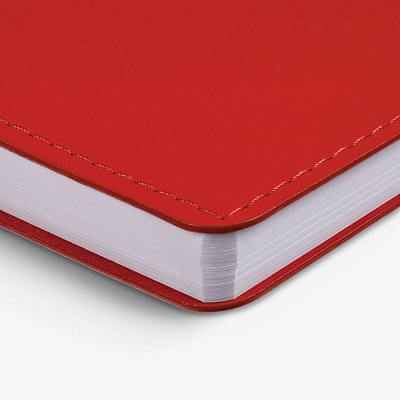 Ежедневник Tact, недатированный, красный