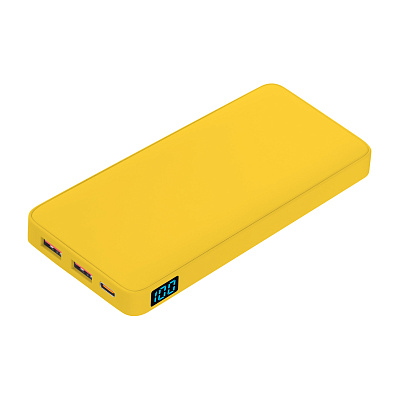 Внешний аккумулятор с подсветкой Ancor PD Plus 10000 mAh  (Желтый)