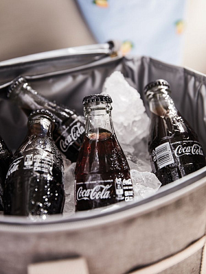 Cумка-холодильник Sortino, серая