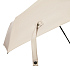 Зонт складной Azimut, бежевый - Фото 5