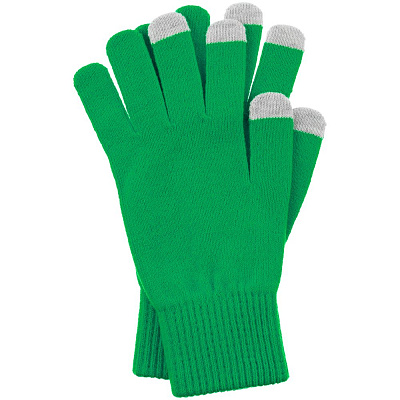 Перчатки сенсорные Urban Flow зеленые