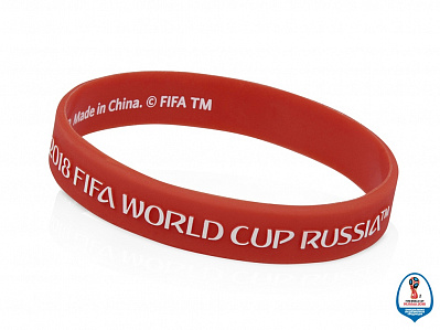 Браслет 2018 FIFA World Cup Russia™ (Красный)