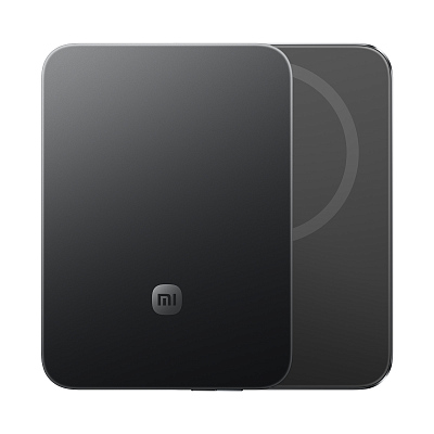 Беспроводной магнитный ПЗУ Xiaomi UltraThin Magnetic Power Bank 5000 15W, серебро