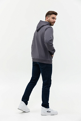 Худи унисекс STAN футер без начёса 260, 23