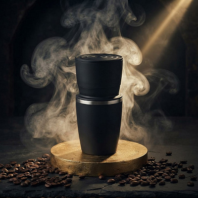 Капельная кофеварка Coffee Mate (Чёрный)