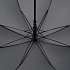 Зонт-трость Simple Golf, серый - Фото 3