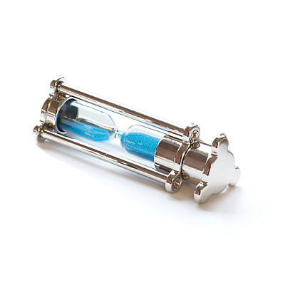 Стекло 10 Песочные часы, синий, 4Гб