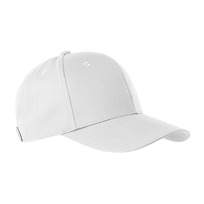 Бейсболка STAN 6 клиньев хлопок 280, 21 (Белый)