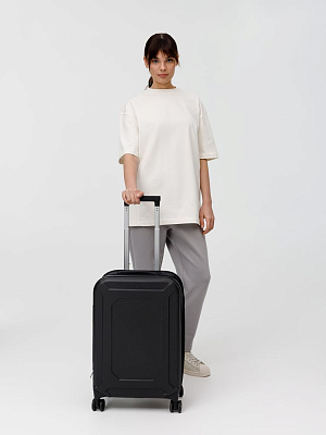 Чемодан Platta, черный