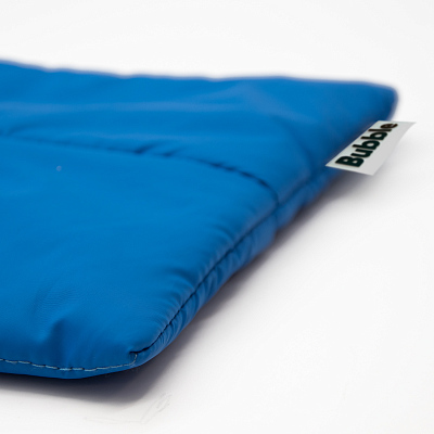 Шарф Bubble, стёганый (голубой)