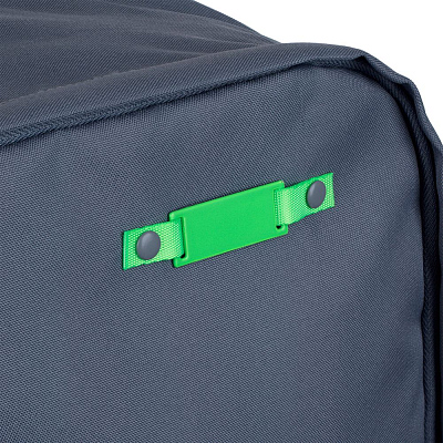 Стропа текстильная Fune 10 S, зеленый неон, 10 см