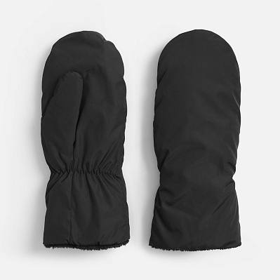 Варежки Warmshape, черные (Чёрный)