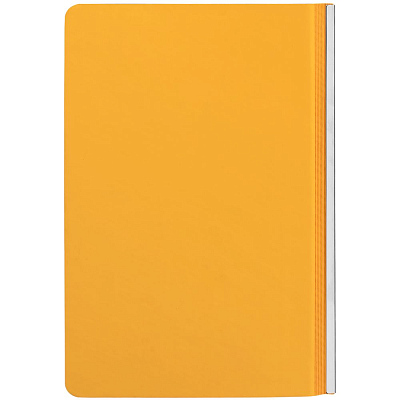 Ежедневник Aspect на заказ, недатированный, желтый