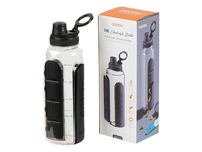 Спортивная бутылка для воды Electrolyte, 1200 мл, тритан