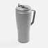 Термостакан Kasumigaoka, серый - Фото 6