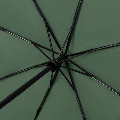 Зонт складной Azimut, зеленый
