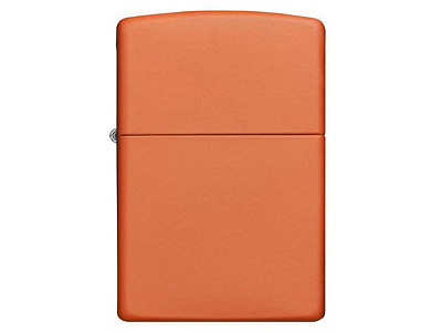 Зажигалка ZIPPO Classic с покрытием Orange Matte