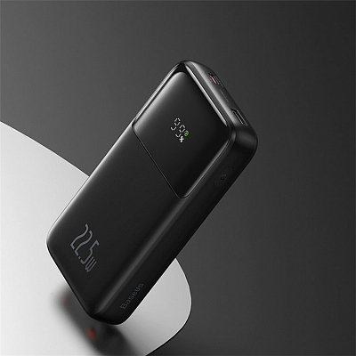 ПЗУ Baseus Comet Series Dual-Cable 20000mAh 22.5W, черный