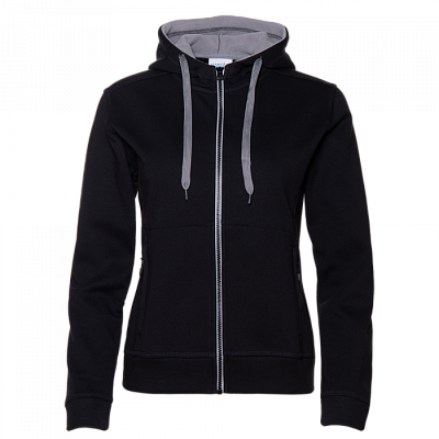 Толстовка женская STAN с капюшоном на молнии сэндвич 320, 19