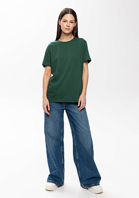 Футболка унисекс без бокового шва STAN хлопок 160, 02