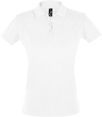 Рубашка поло женская Perfect Women 180, песочная (Белый)