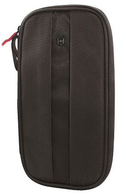 Органайзер VICTORINOX Travel Organizer с защитой от сканирования RFID чёрный нейлон 13x3x26 см