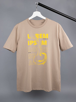 Футболка унисекс Legend, молочно-белая