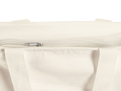 Сумка на молнии Zipper из хлопка 280 г/м2