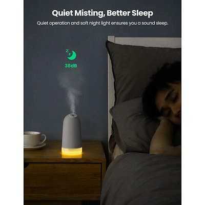 Портативный увлажнитель воздуха Ugreen LP225, белый