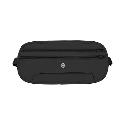 Портмоне на пояс VICTORINOX TA 5.0 Deluxe с RFID защитoй чёрное нейлон,29x1x14 см