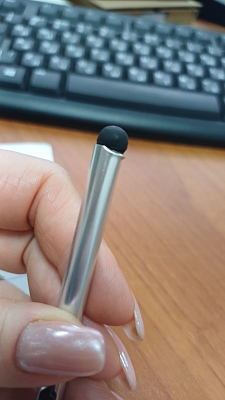 Стилус металлический Touch Smart Phone Tablet PC Universal