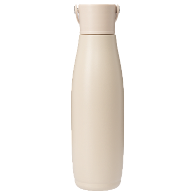 Термобутылка вакуумная герметичная Bosca, бежевая