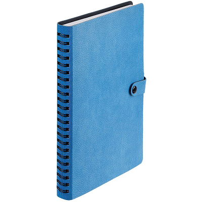 Ежедневник Strep Front на заказ, недатированный, голубой