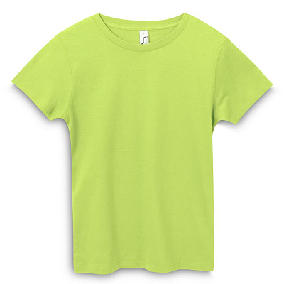 Футболка женская Regent Women, ярко-розовая (фуксия) (Зеленое яблоко)