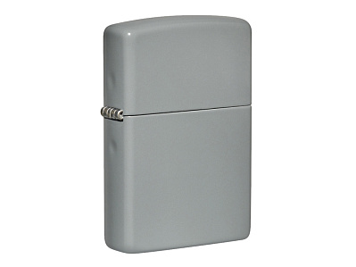 Зажигалка ZIPPO Classic с покрытием Flat Grey (Серый)