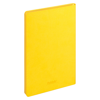 Ежедневник Латте (Latte NEW) недатированный, желтый/желтый