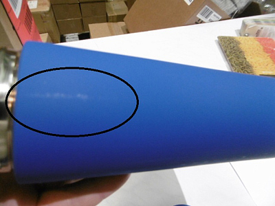 Термос Ямал Soft Touch с чехлом