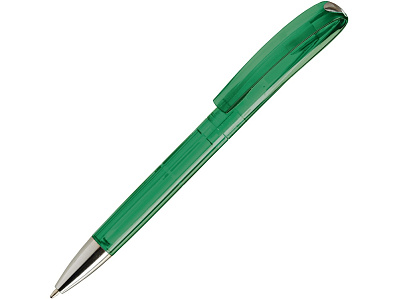 Ручка пластиковая шариковая Ines Color (Зеленый)