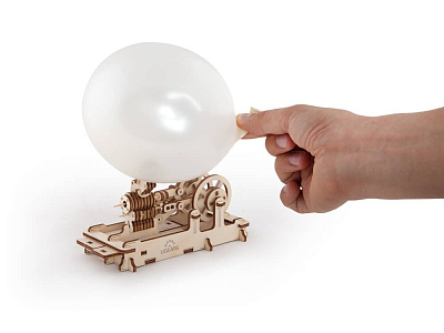 3D-ПАЗЛ UGEARS Двигатель