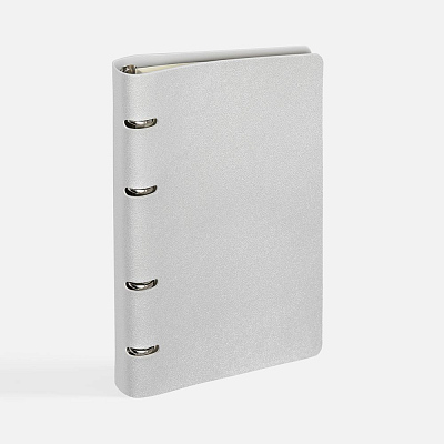 Ежедневник Ringo, недатированный, серебристый