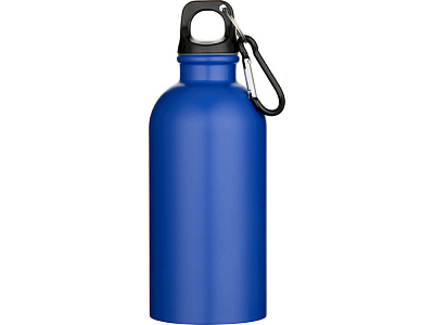 Бутылка для воды Oregon, переработанная сталь, 400 мл