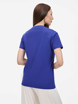 Футболка унисекс T-Bolka 200, ярко-синяя