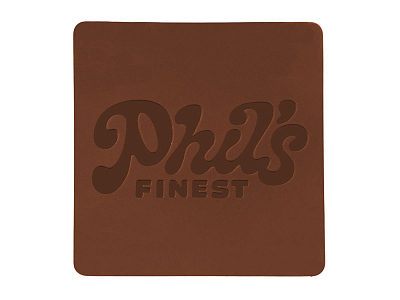 Патч Квадрат, soft-touch