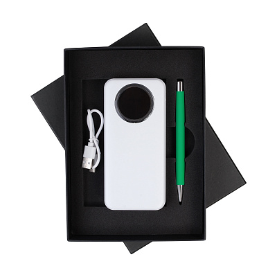 Набор "Гарант"  (Белый с зеленым)