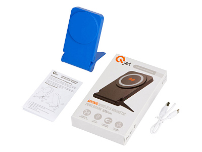 Магнитный внешний аккумулятор MagnIQ, 5000 mAh